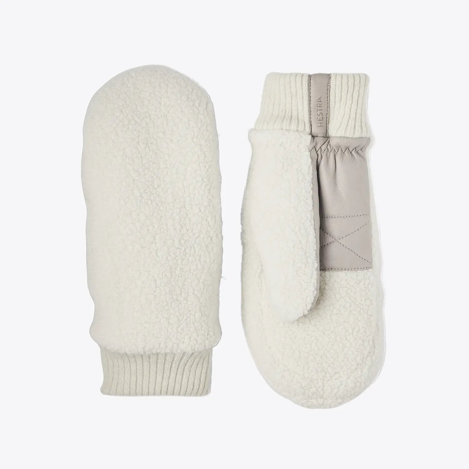 hestra handschuhe weiß Hestra Emilia Offwhite Natural Grey Handschuhe