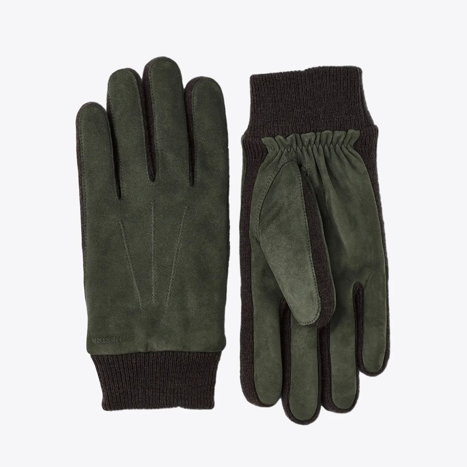 Hestra Geoffrey Dark Olive_1