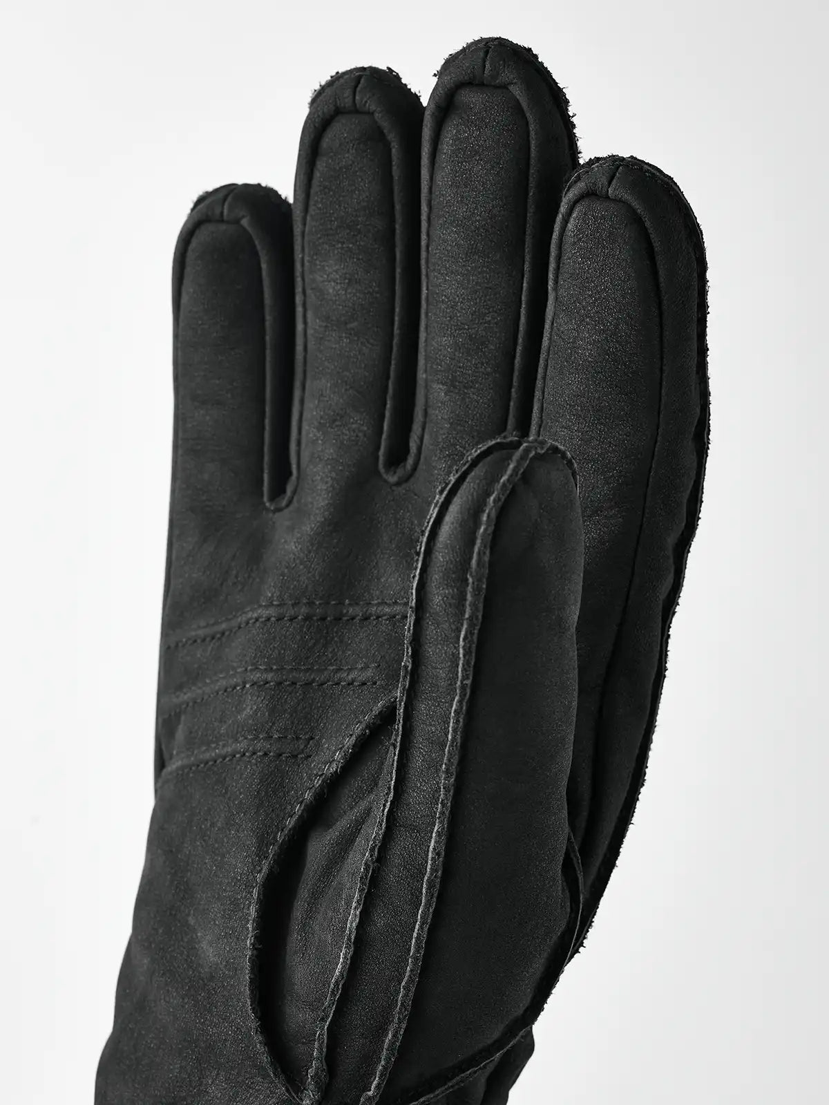 Hestra Joar Nubuck Black_2