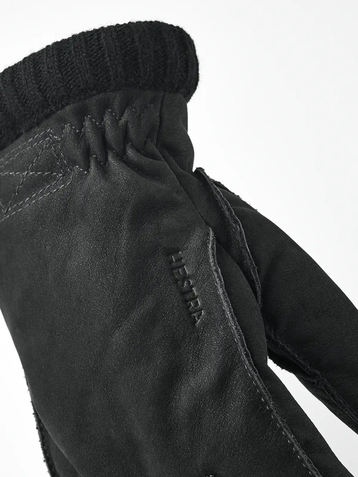 Hestra Joar Nubuck Black_4