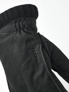 Hestra Joar Nubuck Black_4