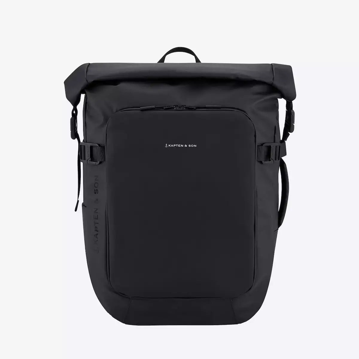 Kapten and Son Lisbon All Black Backpack - FREE 24h delivery  display picture 1