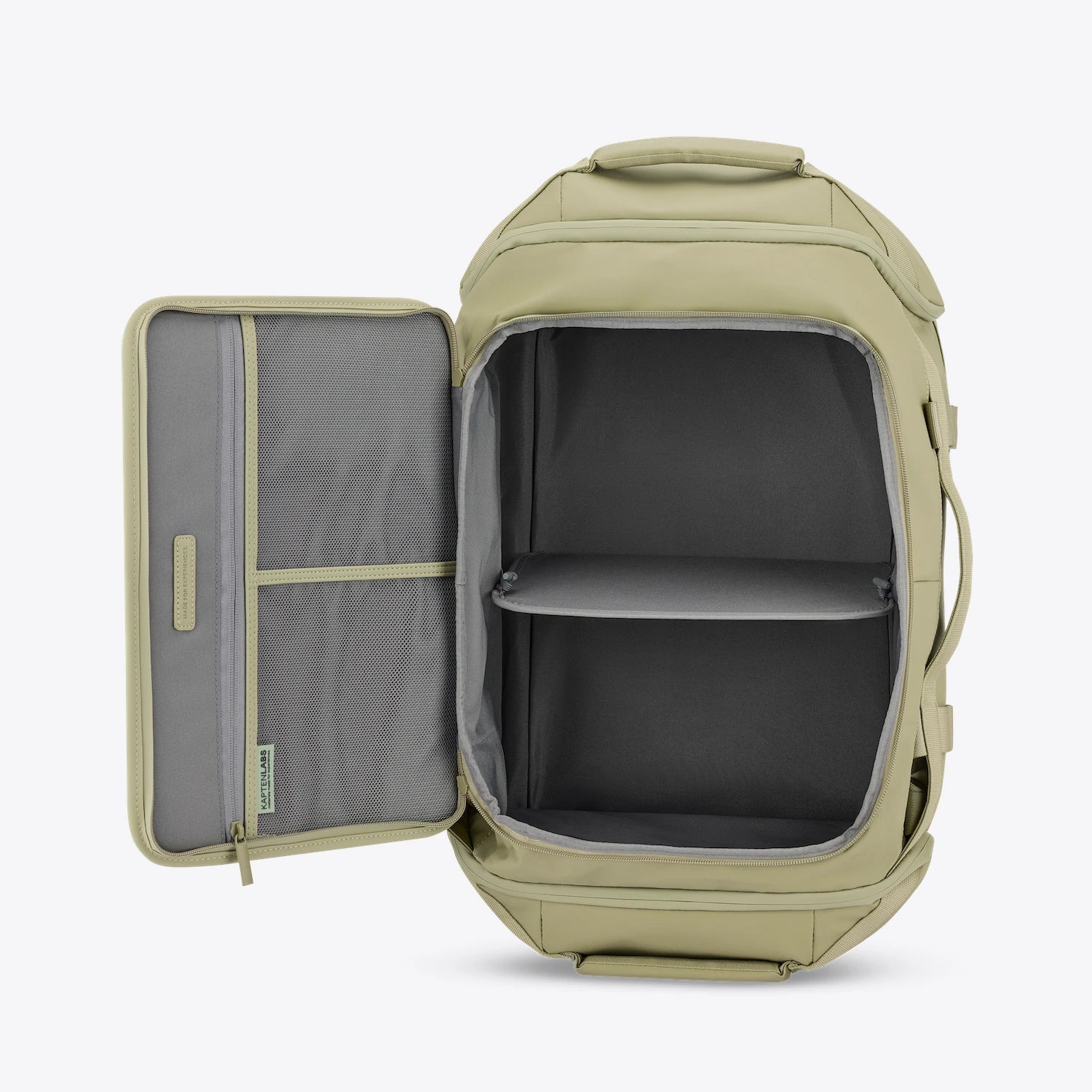 Kapten and Son Lisbon Duffel Backpack Dusty Pistachio_6