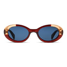 KOM-S6430-Ana-Burgundy Coral-Front