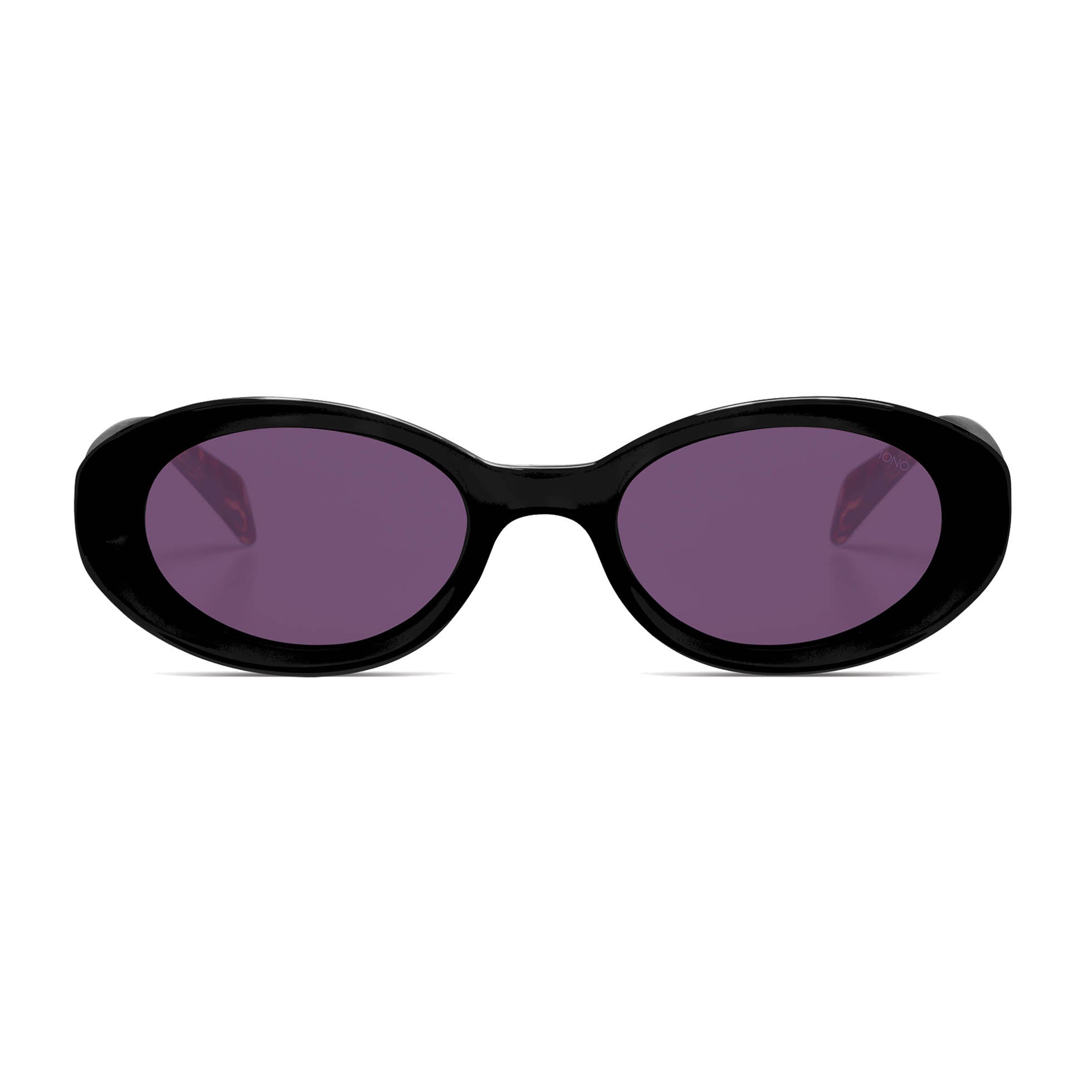 Komono Ana Black Tortoise Plum_1