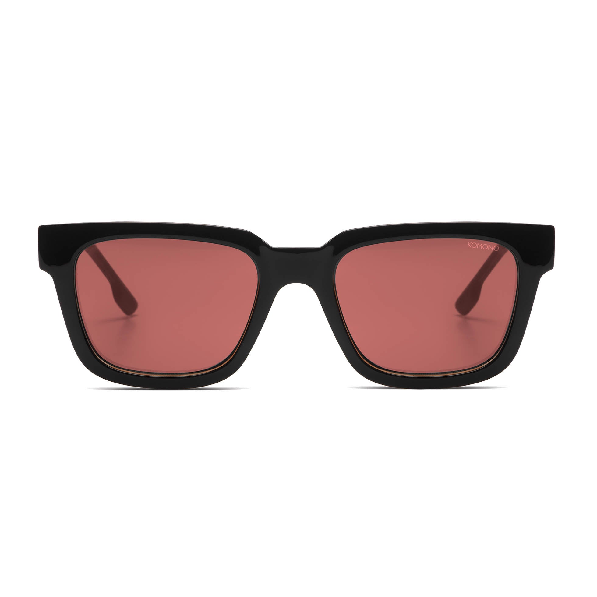 Komono Bobby Black Tortoise Blush_1