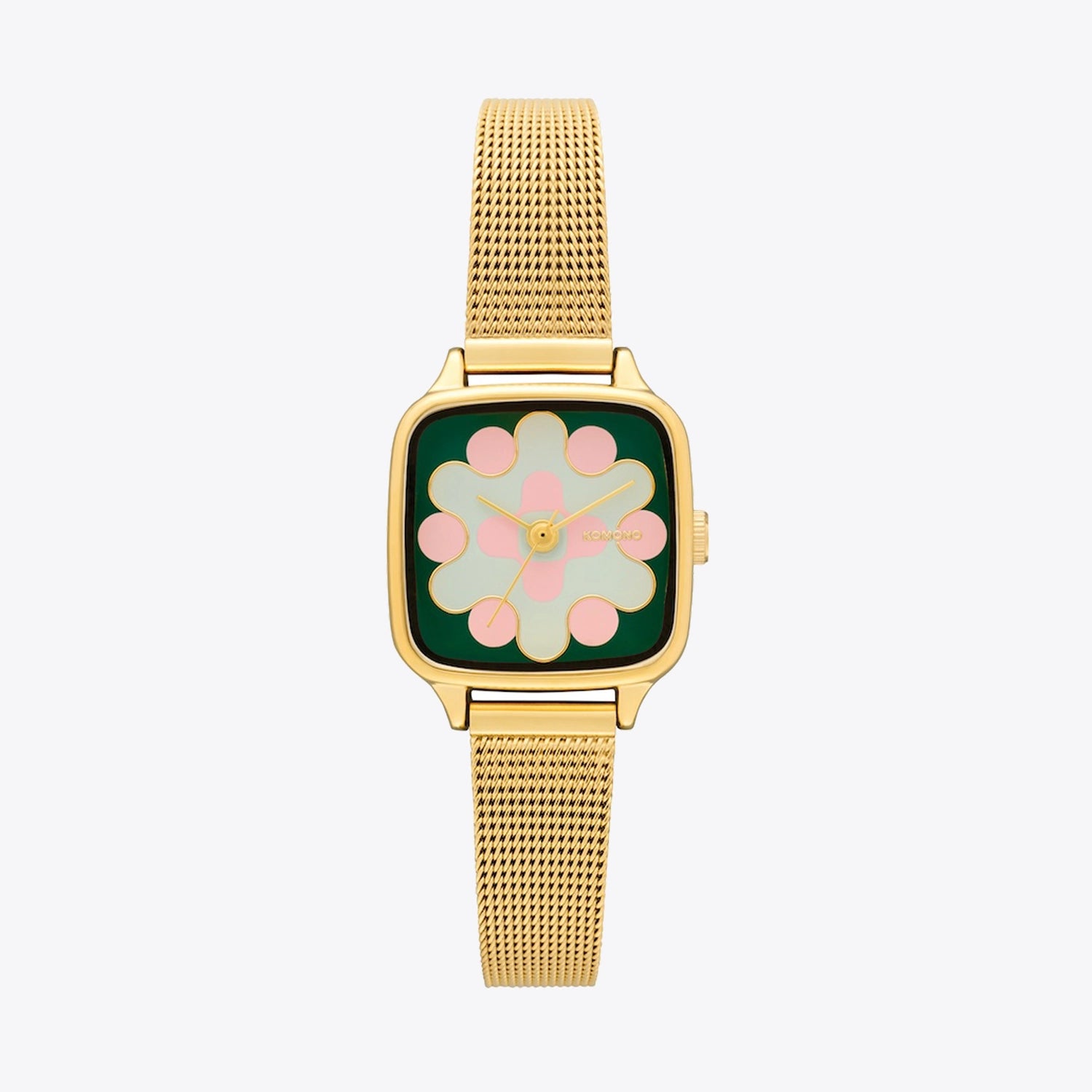 Komono Kate Aurora Royale Gold Green Blush_1