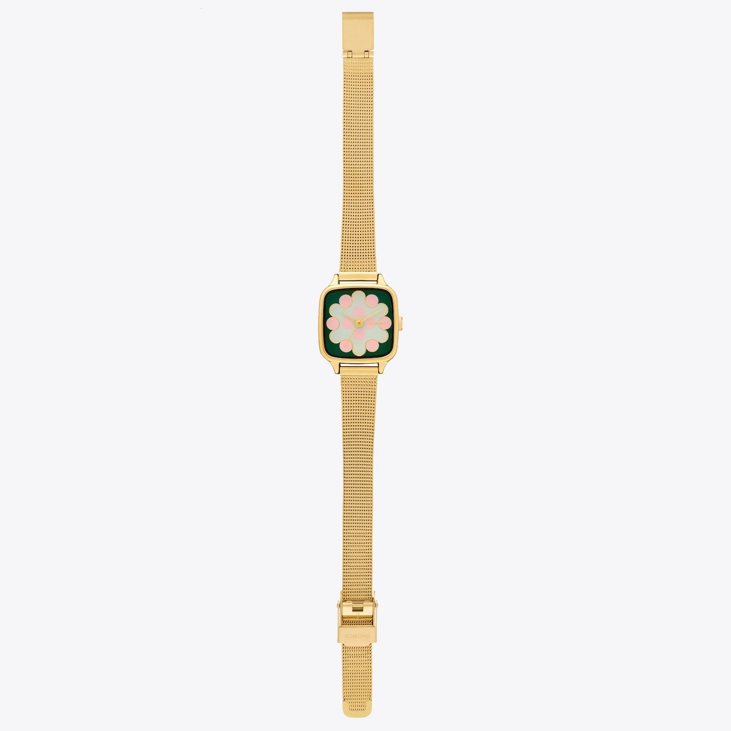 Komono Kate Aurora Royale Gold Green Blush_2