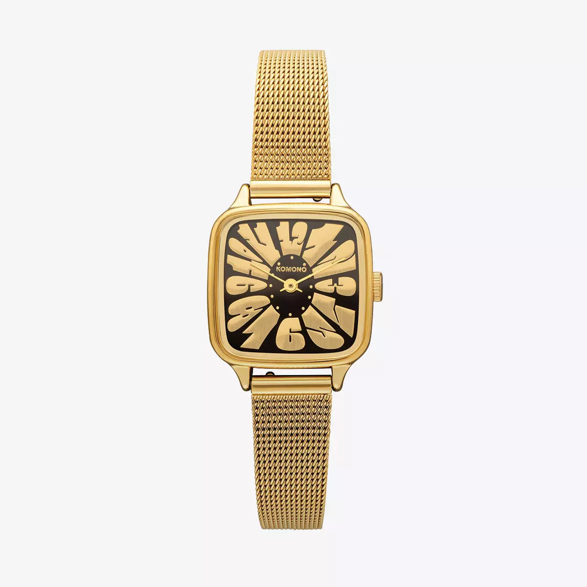 Komono Kate Flower Royale Gold Black_1
