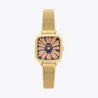 Komono Kate Flower Royale Gold Blue Rose_1