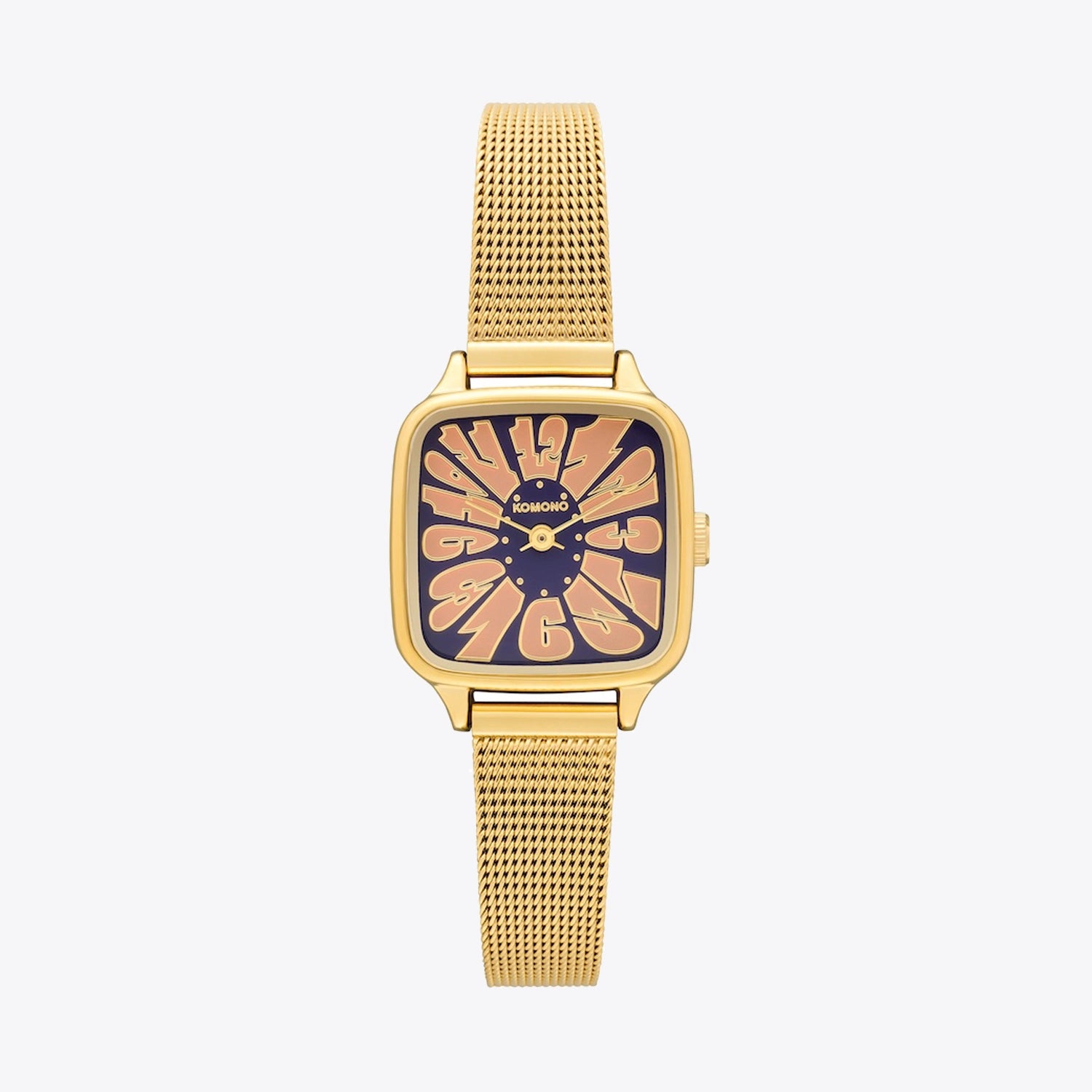 Komono Kate Flower Royale Gold Blue Rose_1