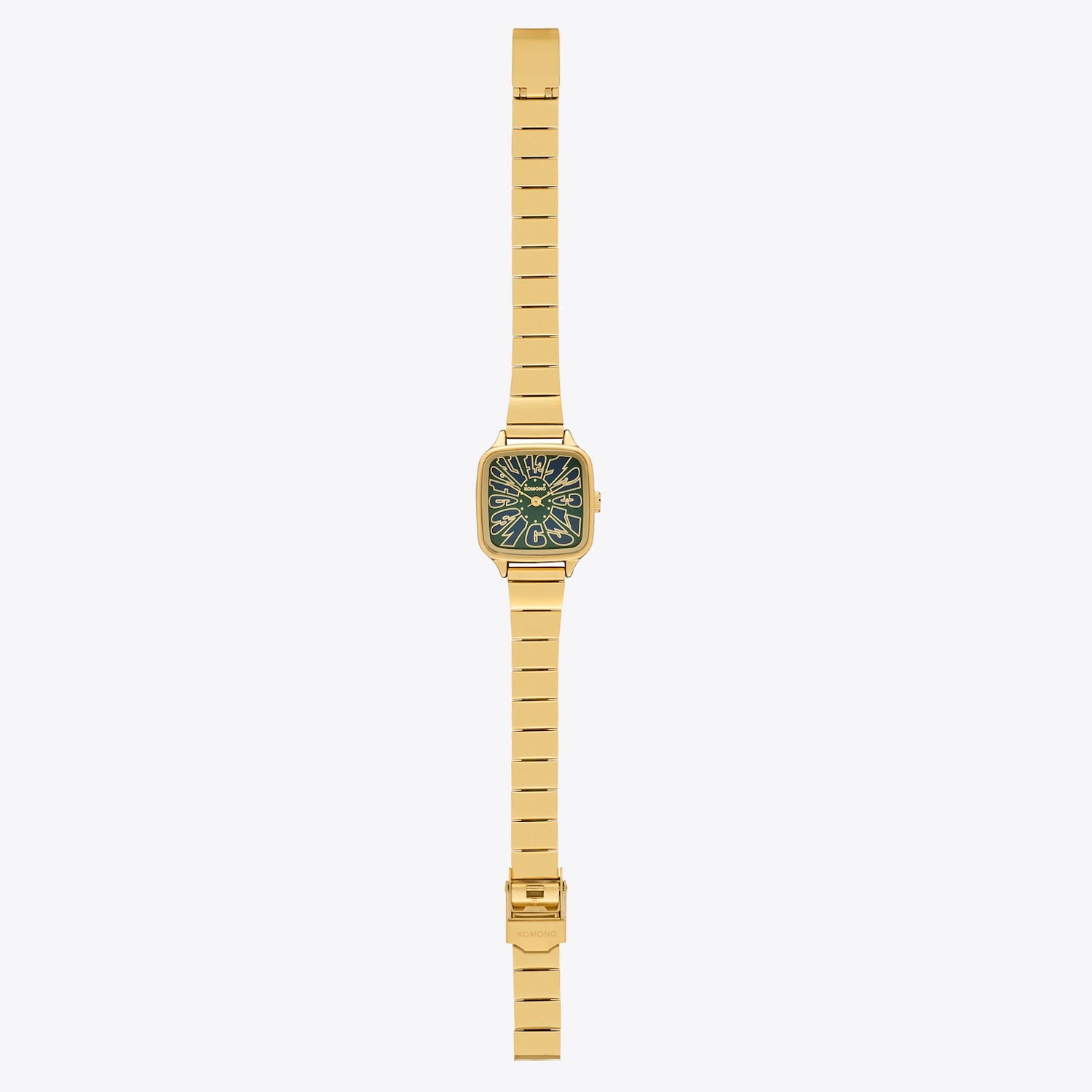 Komono Kate Flower Trak Gold Green_2