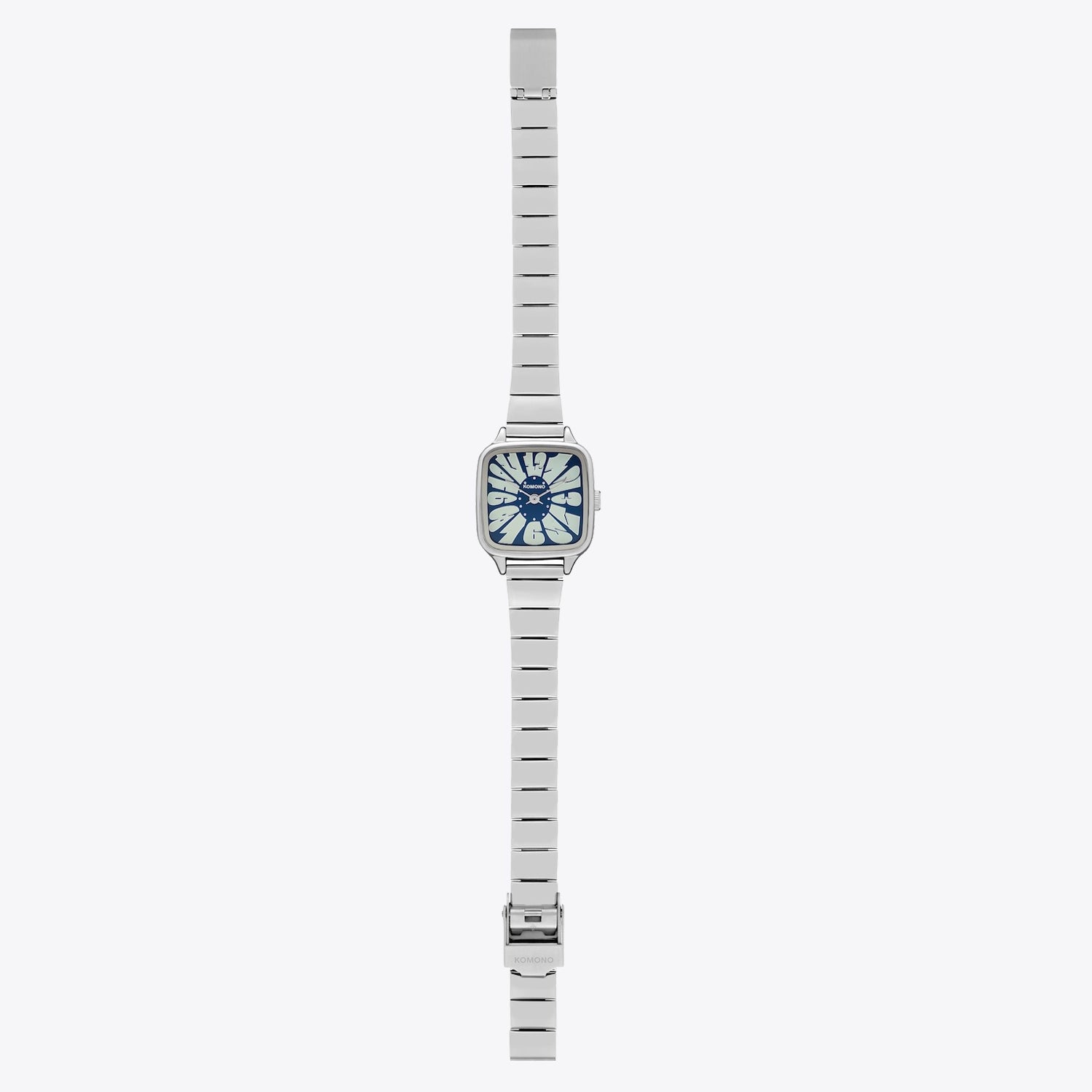 Komono Kate Flower Trak Silver Blue Cloud_2