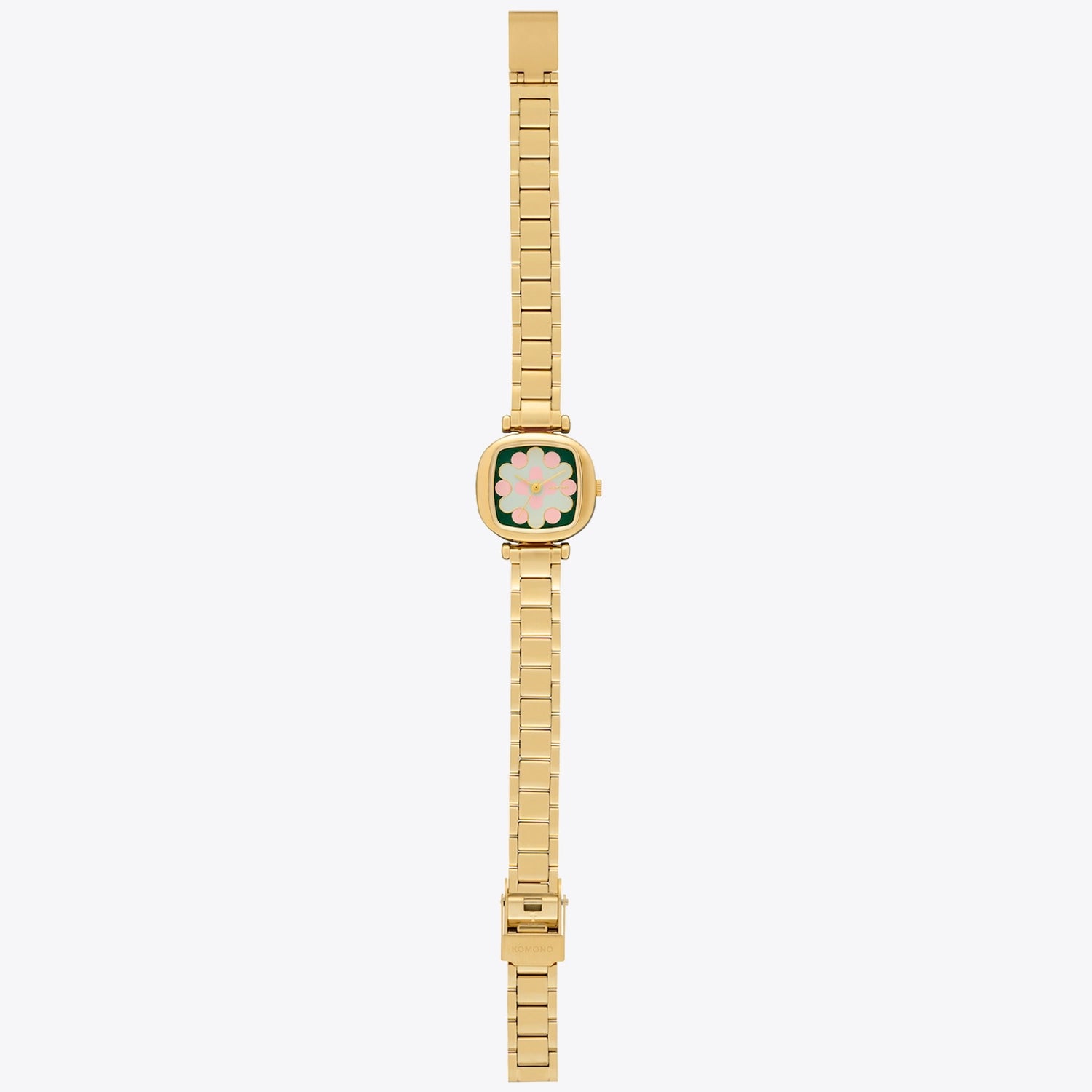 Komono Moneypenny Aurora Tire Gold Green Blush_2
