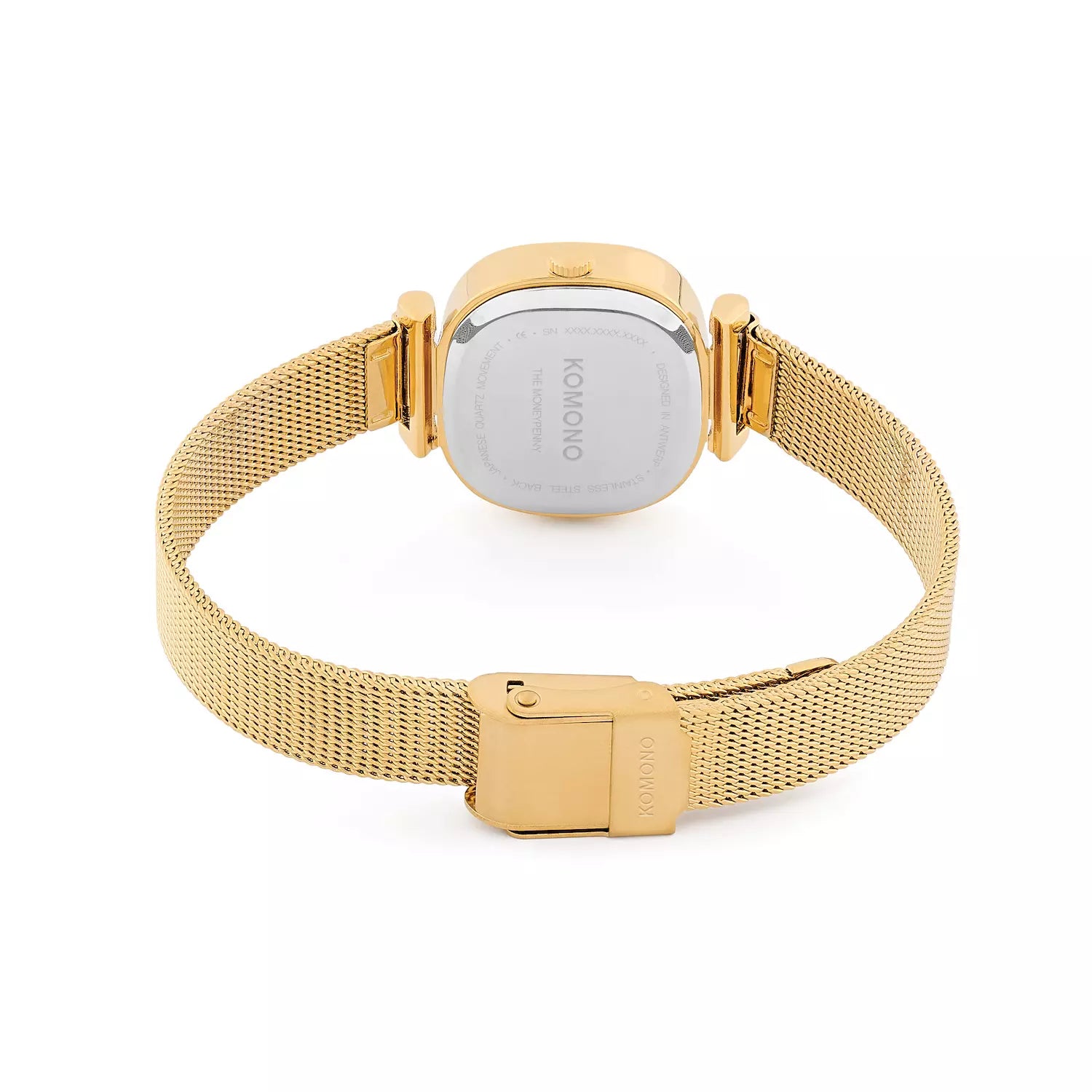 Komono Moneypenny Cameo Royale Gold