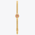 Komono Moneypenny Flower Royale Gold Bordeaux_2