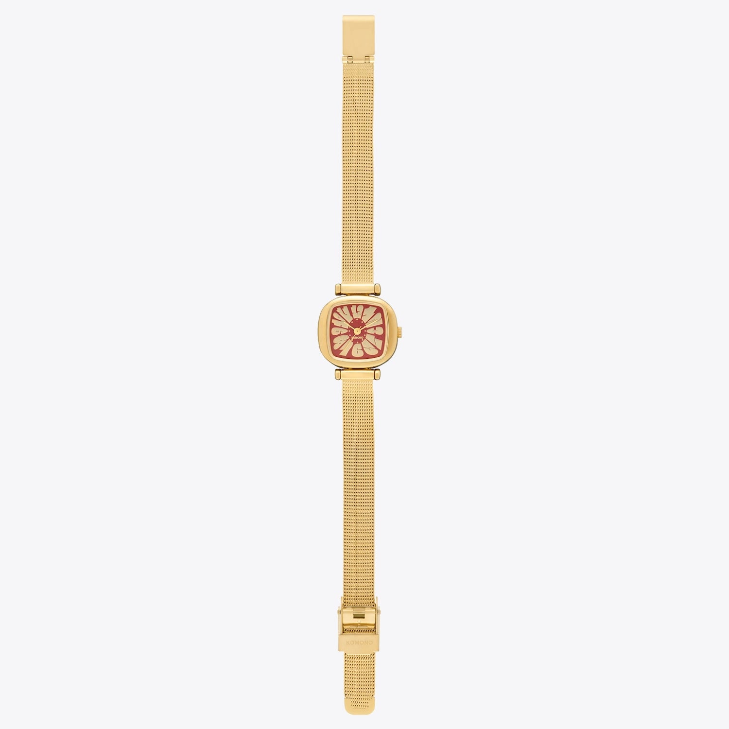 Komono Moneypenny Flower Royale Gold Bordeaux_2