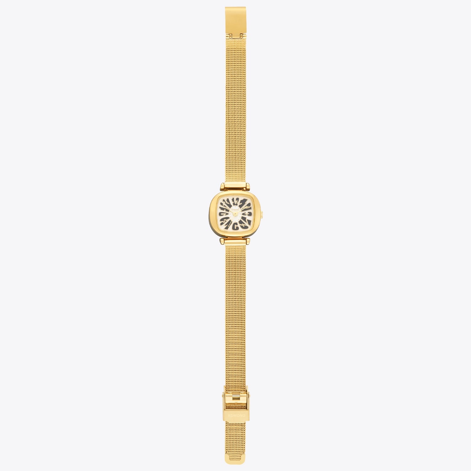 Komono Moneypenny Flower Royale Gold Noir_1