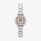 Komono Moneypenny Flower Tire Teal Red_1