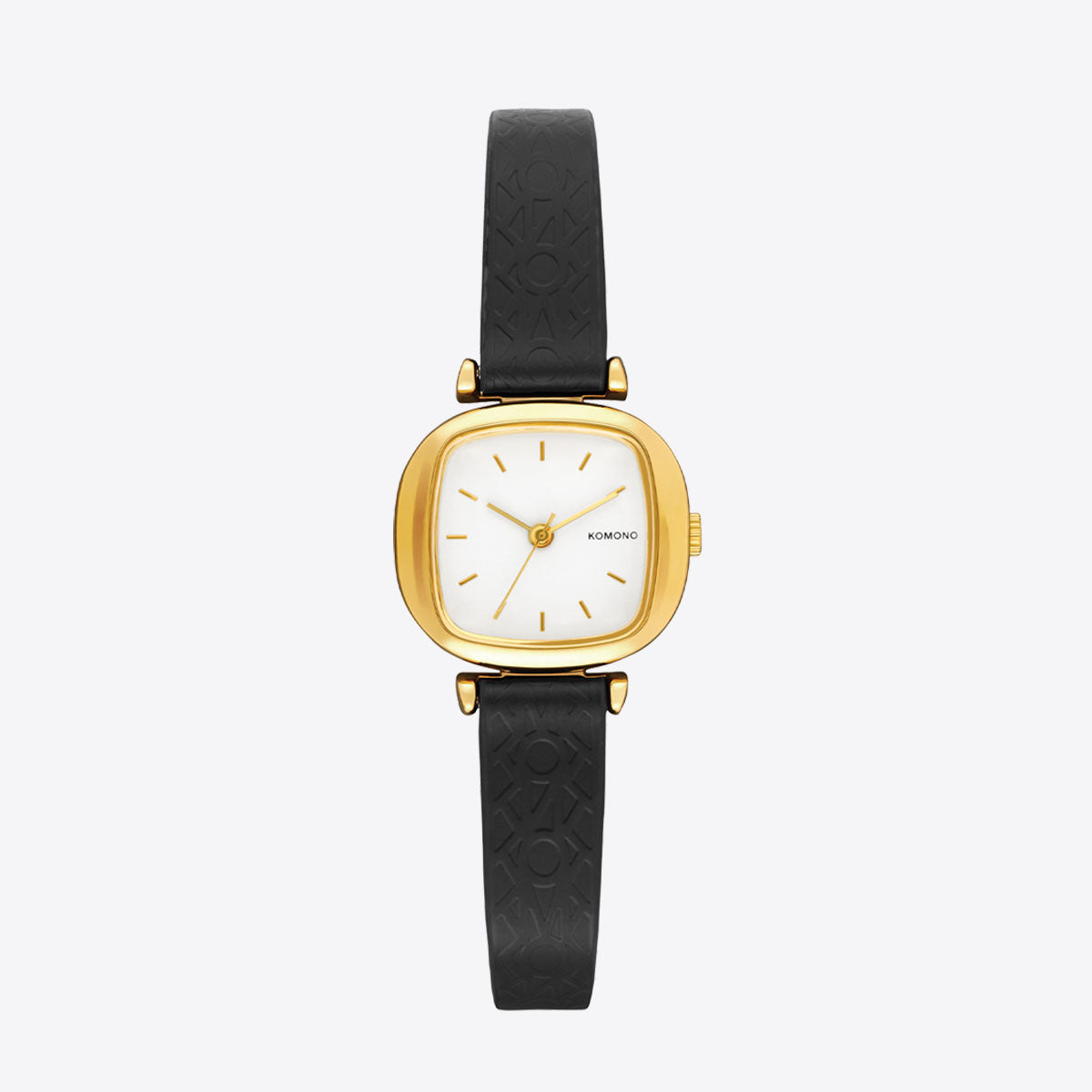 Komono Moneypenny Monogram Gold Black_1