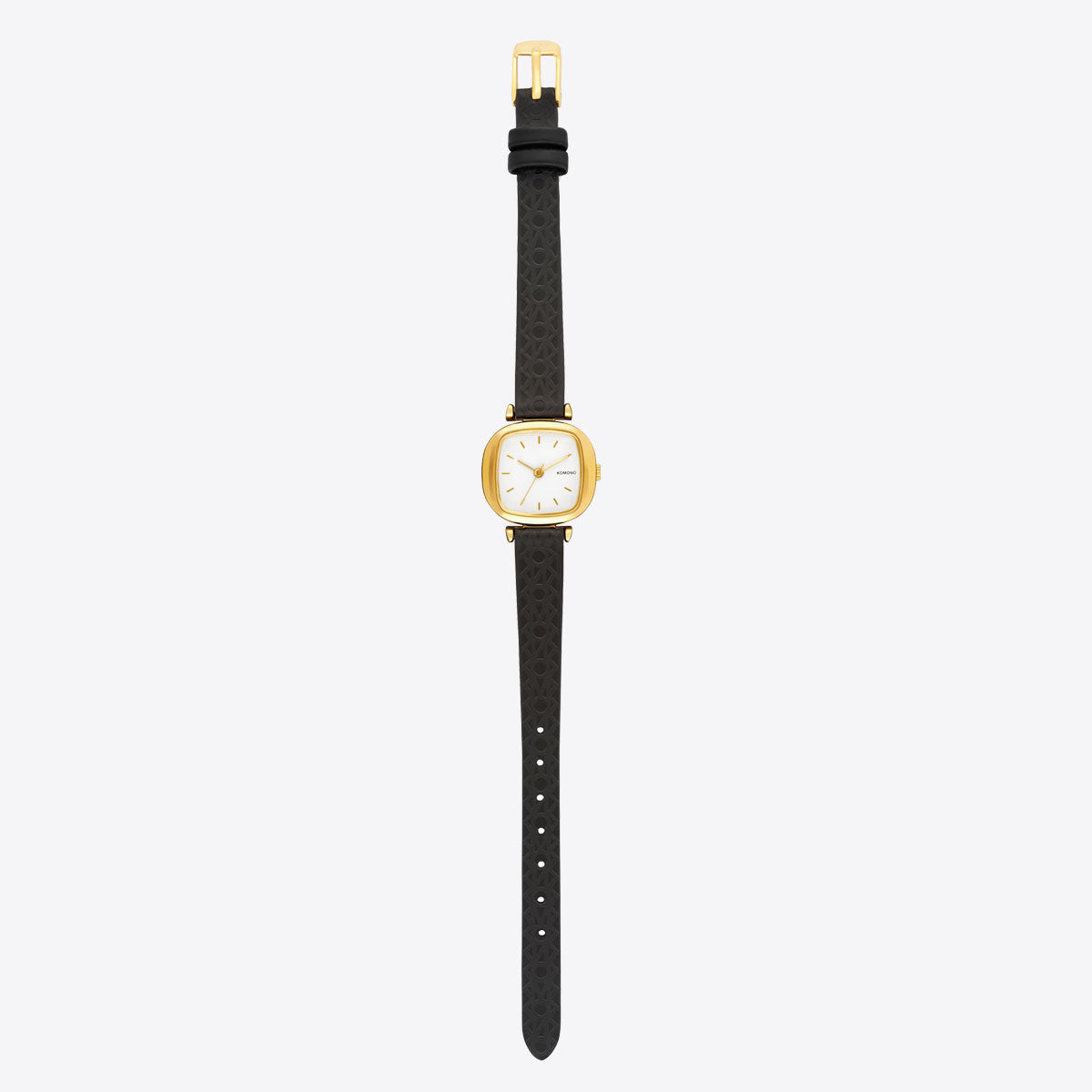 Komono Moneypenny Monogram Gold Black_2