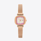 Komono Moneypenny Wave Royale Rose Gold Plum_1