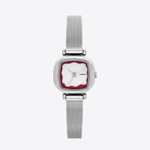 Komono Moneypenny Wave Royale Silver Maroon_1