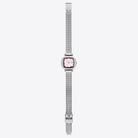 Komono Moneypenny Wave Royale Silver Maroon_3