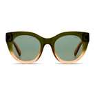 Louise Pacific Sunset Sunglasses in cat eye model with UV protection and eco-friendly bio nylon frame.