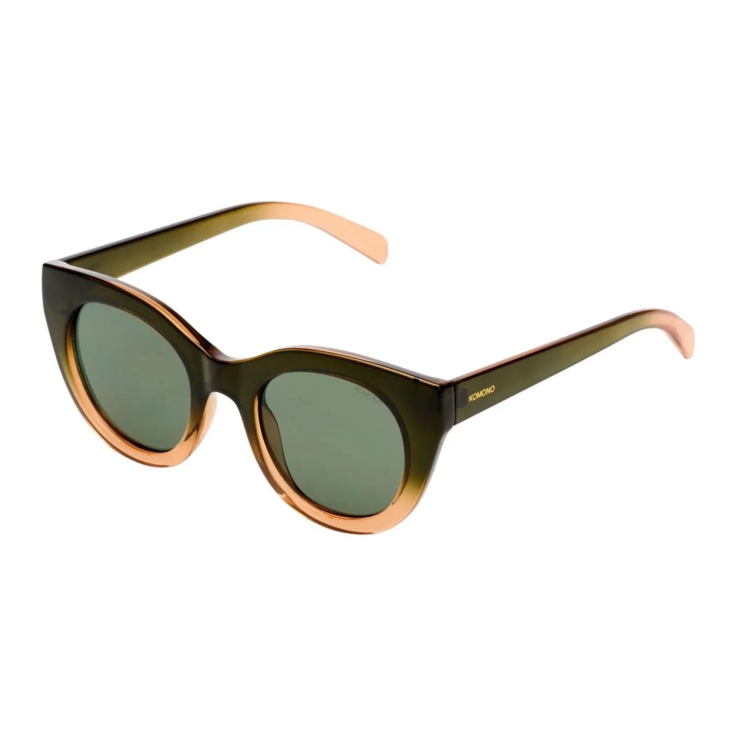 Louise Pacific Sunset Sunglasses in cat eye style with UV 400 protection and eco-friendly frame.