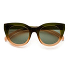 Louise Pacific Sunset Sunglasses - Cat Eye model with UV 400 protection and eco-friendly bio nylon frame.