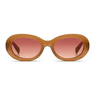 Luna Sahara Sunglasses, eco-made bio nylon frame with UV 400 protection and stylish design.
