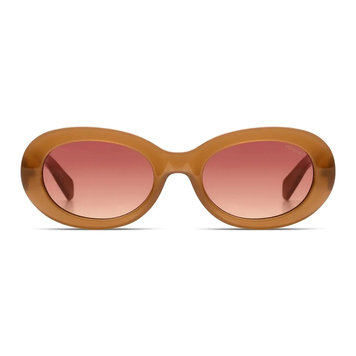 Luna Sahara Sunglasses, eco-made bio nylon frame with UV 400 protection and stylish design.