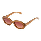 Luna Sahara Sunglasses with UV 400 protection, eco-made frames, and scratch resistant lenses.