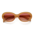 Luna Sahara Sunglasses featuring a stylish eco-friendly design and UV 400 protection lenses.