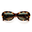 Luna Havana Sunglasses featuring tortoiseshell design and UV 400 protection, eco-made bio nylon frame.