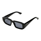 Blaze Black Sunglasses with UV 400 protection and eco-friendly bio nylon frame.
