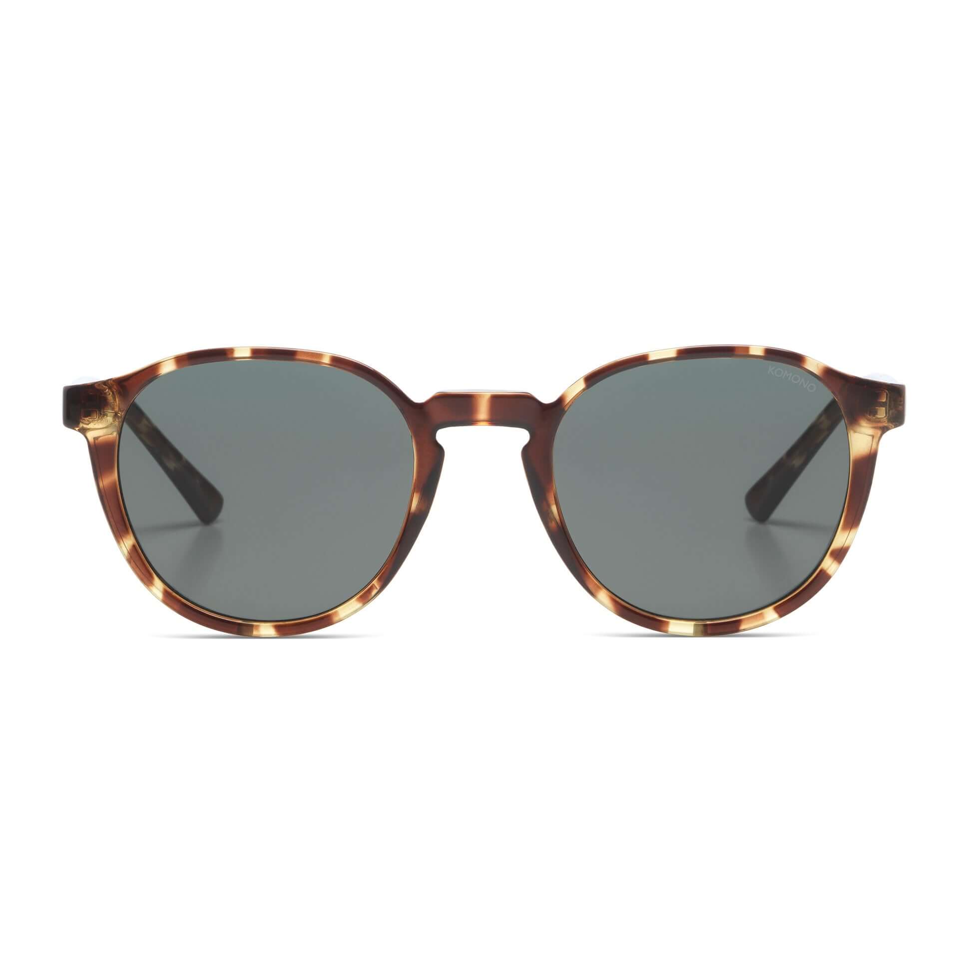 Komono Tortoise Shell Sunglasses Komono Lionel Black Tortoise Sunglasses - FREE 24h delivery  main image 3
