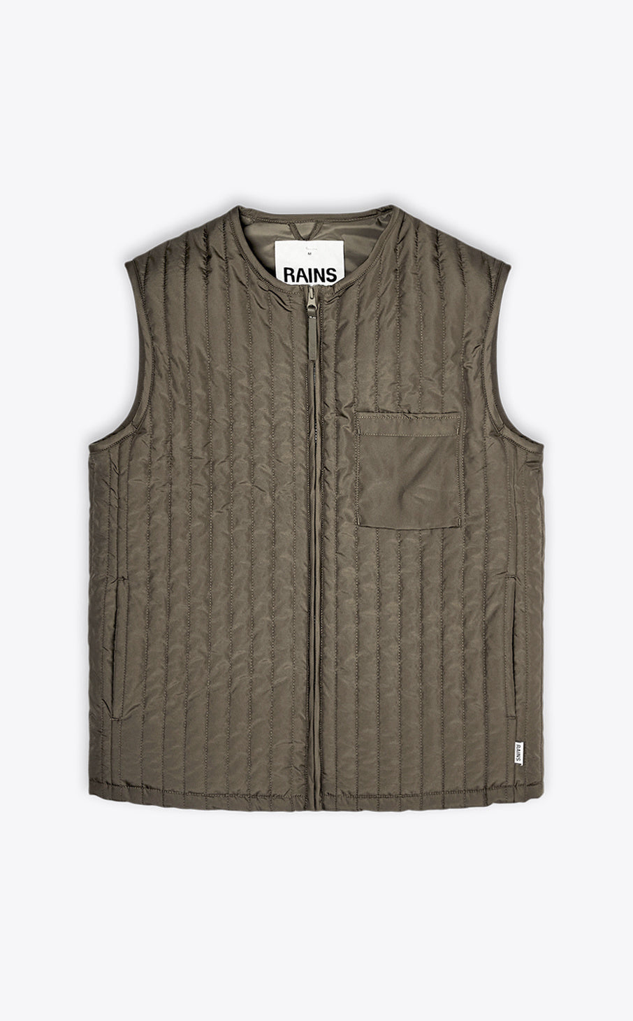 Liner Vest Wood 1