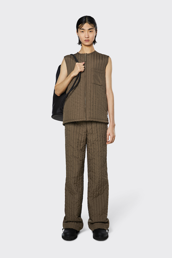 Liner Vest Wood 2