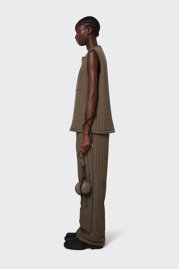 Liner Vest Wood 3
