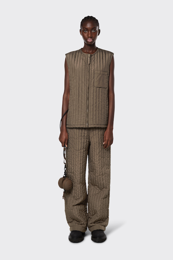 Liner Vest Wood 4