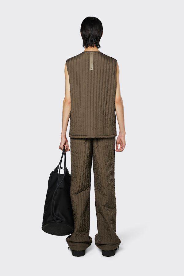Liner Vest Wood 6