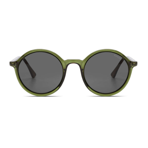 KOMONO Clement Fern Sunglasses NEWround floral Jay Fern – KOMONO main image 3