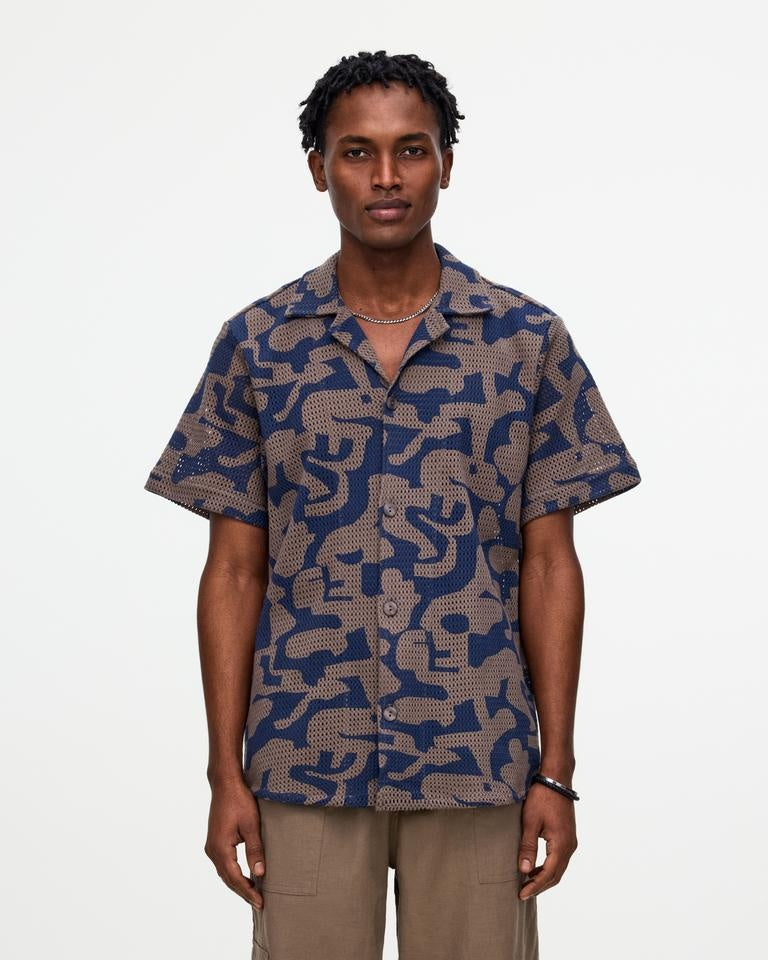 Morel Puzzlotec Cuba Net Shirt 7014-04-0016