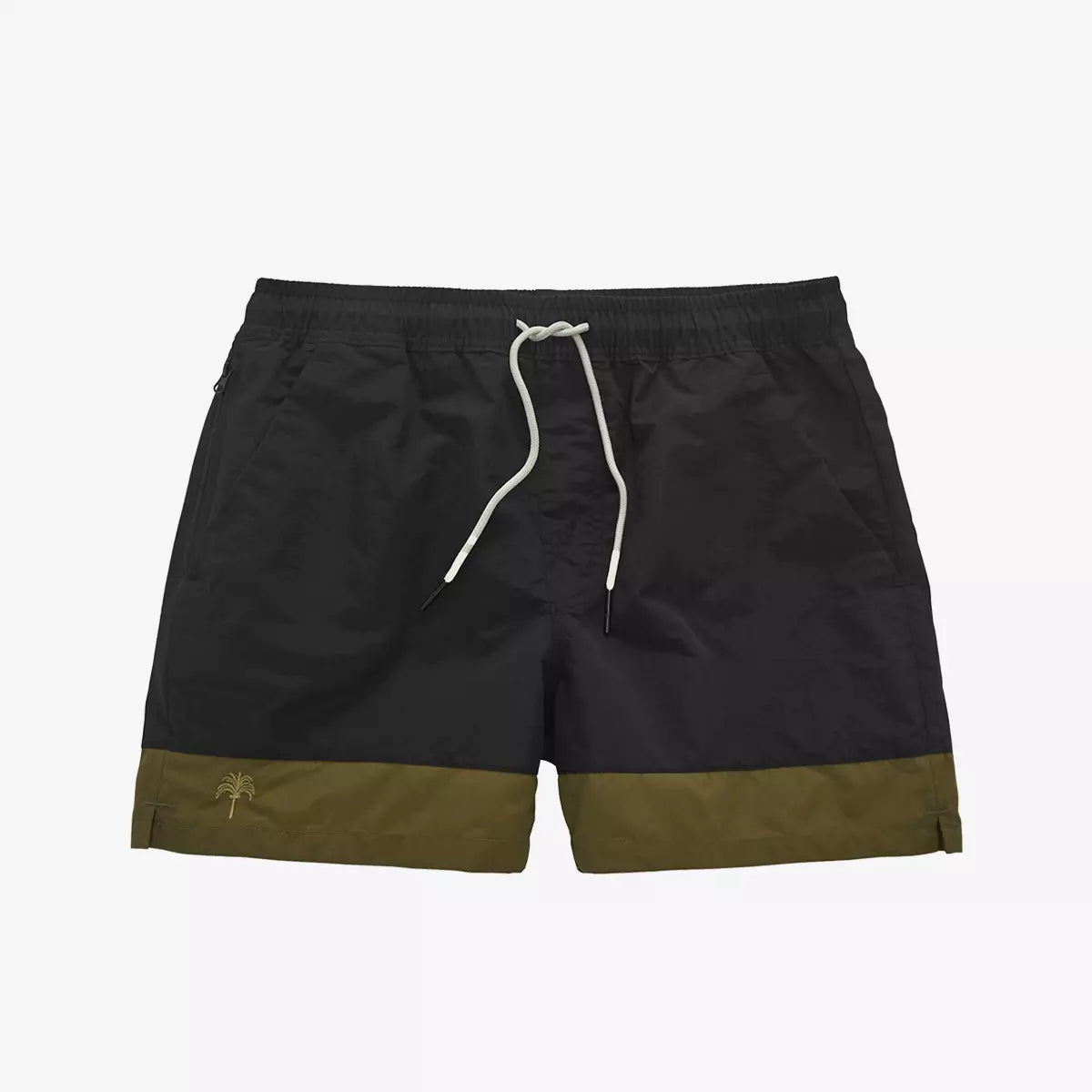 OAS Army Stripe Swim Shorts_1