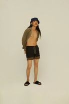 OAS Army Stripe Swim Shorts_3