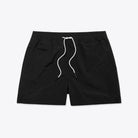 OAS Black Nylon Swim Shorts_1