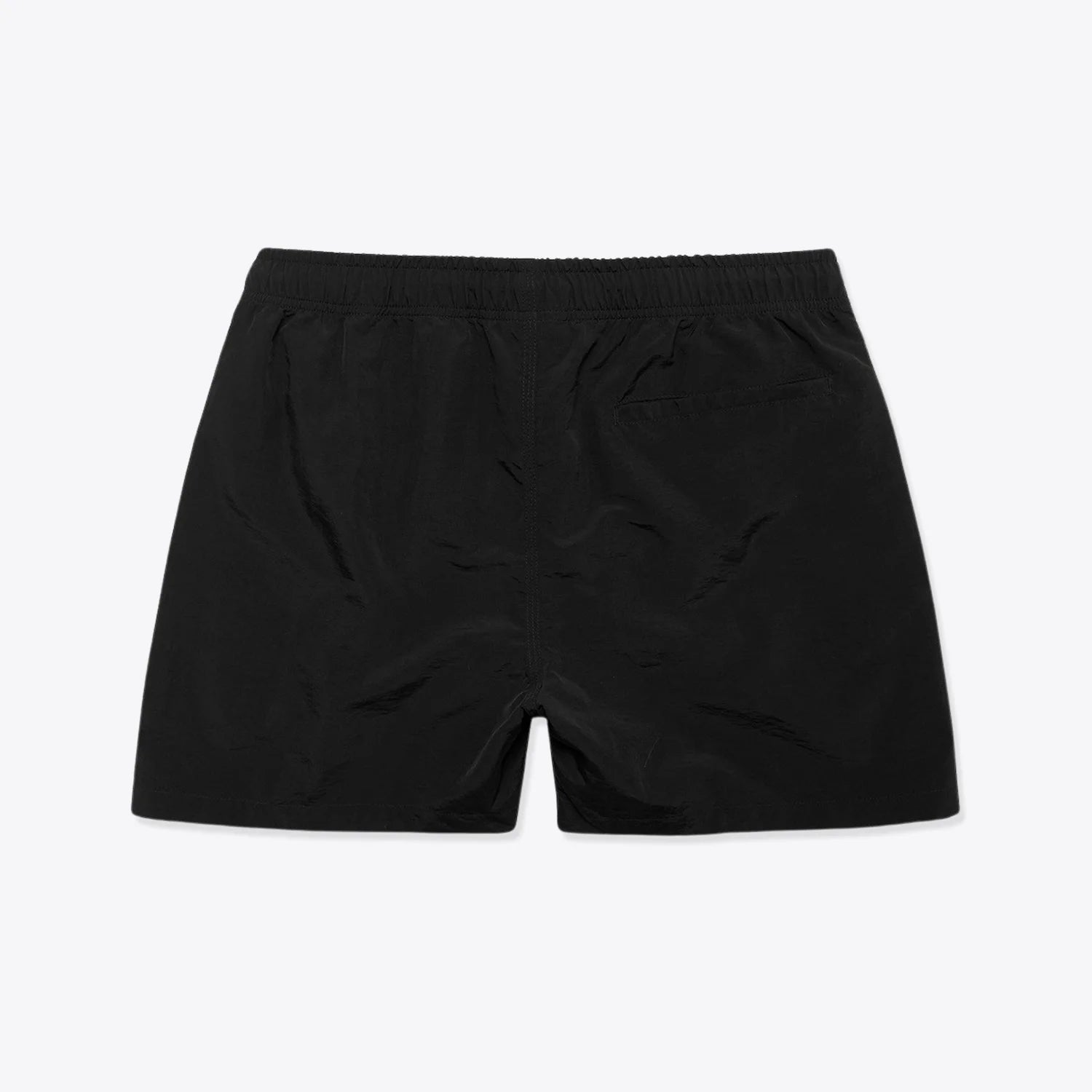OAS Black Nylon Swim Shorts_2