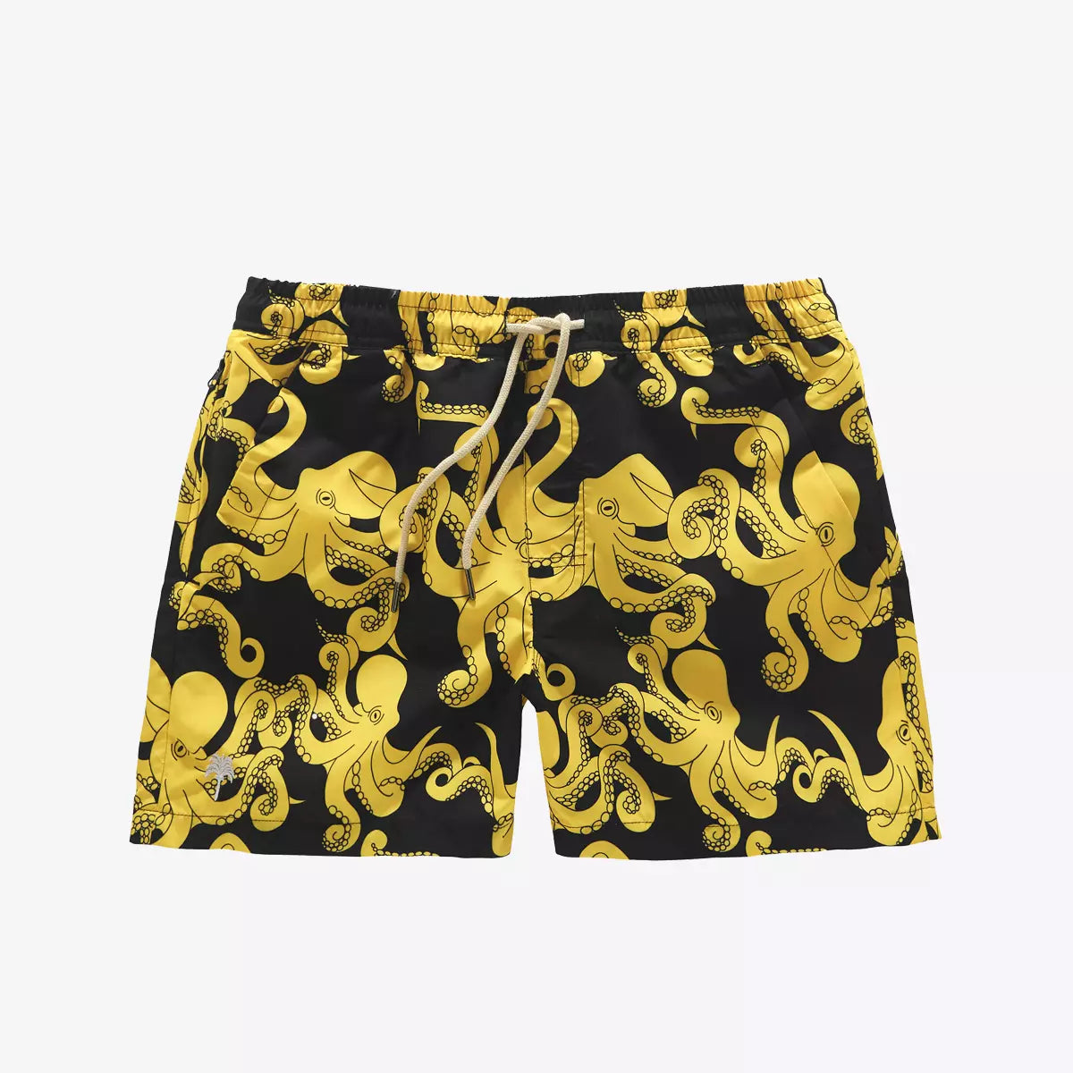 OAS Black Octo Swim Shorts_1
